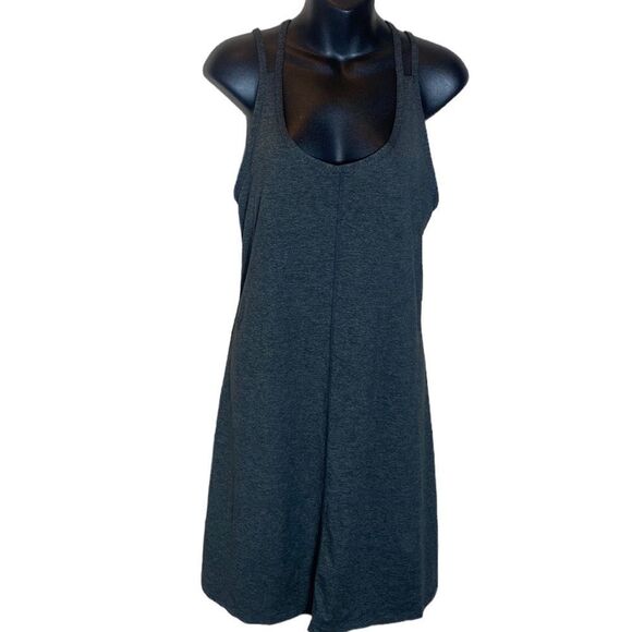 Patagonia womens latticeback jersey knit athletic dress medium - Picture 1 of 4